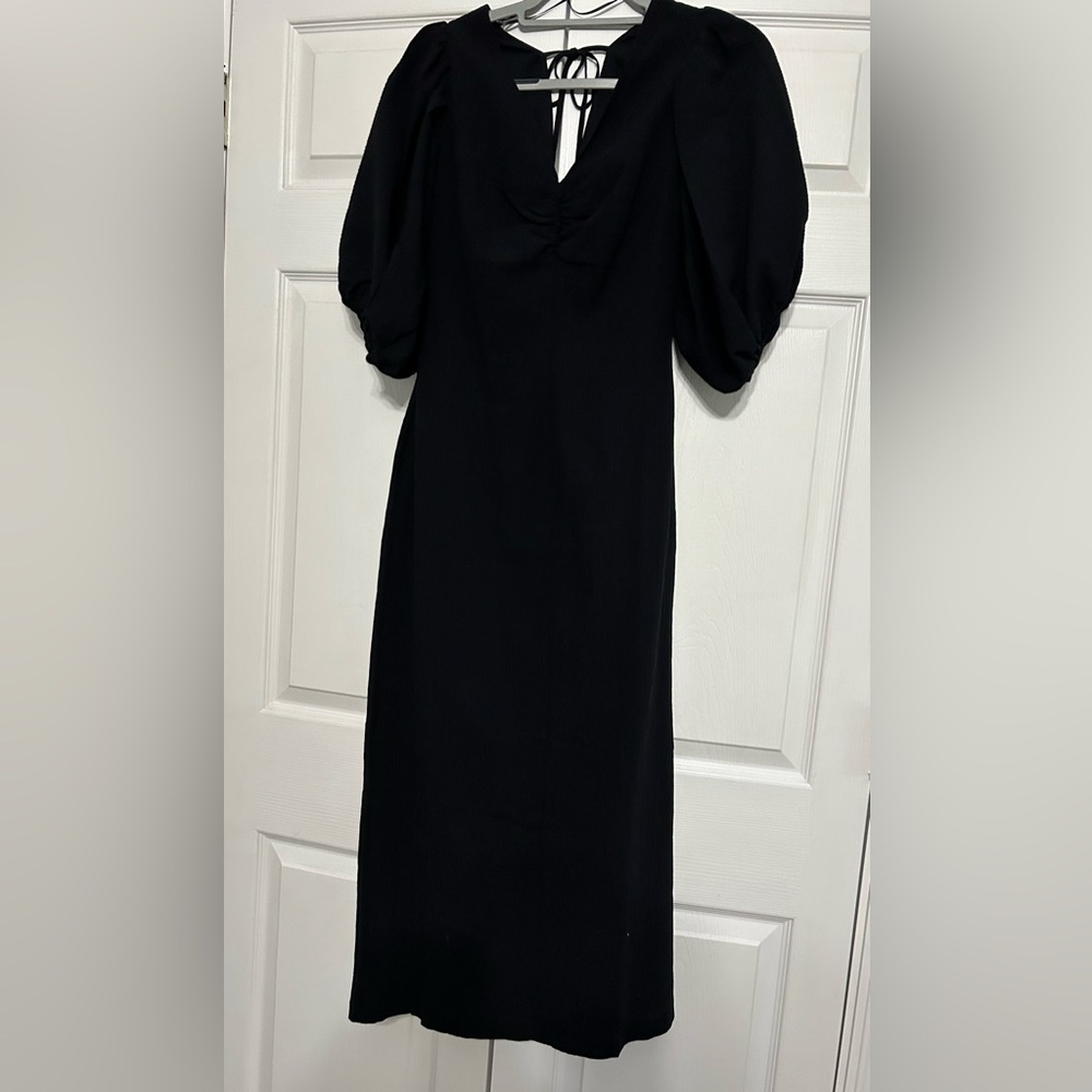 H & M Black Maxi Dress NWT